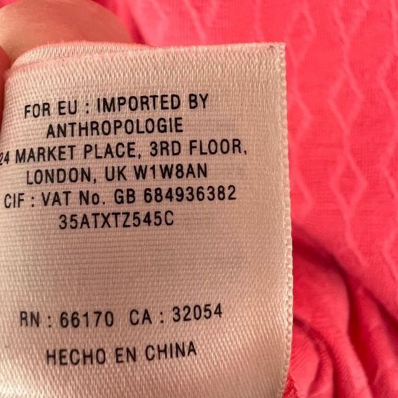 Maeve By Anthropologie Pink Argyle Cap‎ Sleeve Short Sheath Dress Medium - Picture 10 of 13